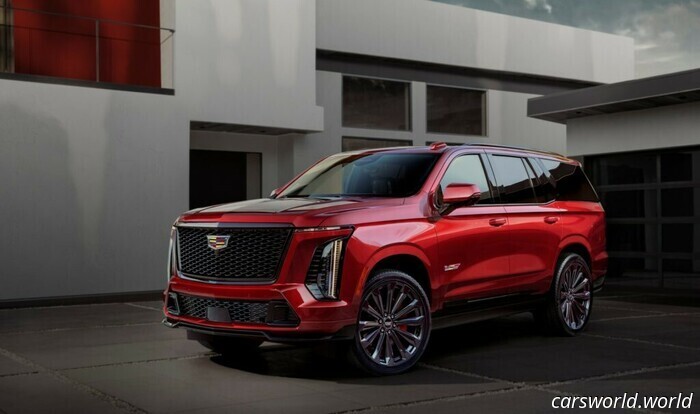 Продажи седанов Cadillac вопреки всем ожиданиям выросли | Carscoops